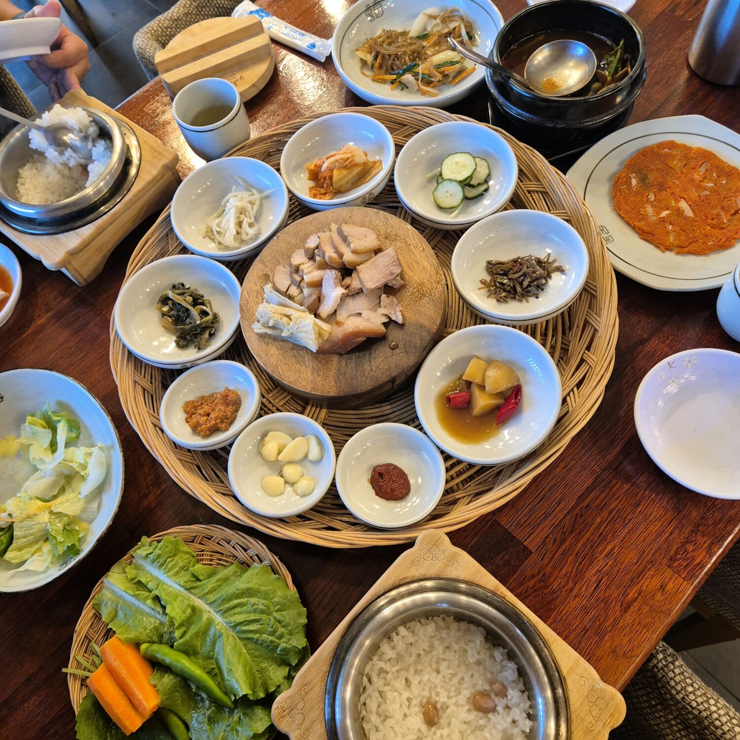 Seogwipo Restaurant Haemaru Jeju Seongsan Ilchulbong Main Store 옛날옛적 성산본점