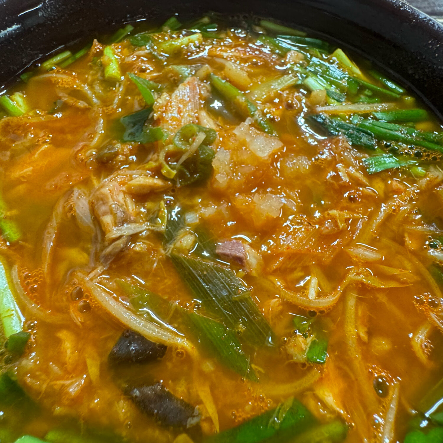 Hanlim Restaurant Hanlim Kalguksu Myeongdong Pork Stew 화포메기국